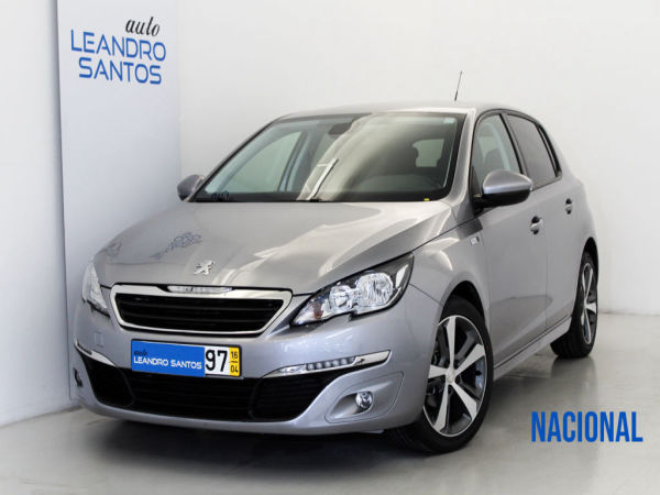 Peugeot - 308 - 1.6 BlueHDi Style + Pack Sport GPS Imagem em Destaque