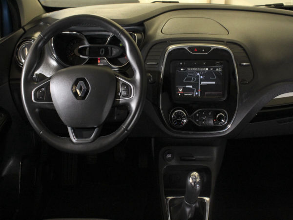 Renault - Captur - 0.9 TCe Exclusive GPS Renault - Captur - 0.9 TCe Exclusive GPS