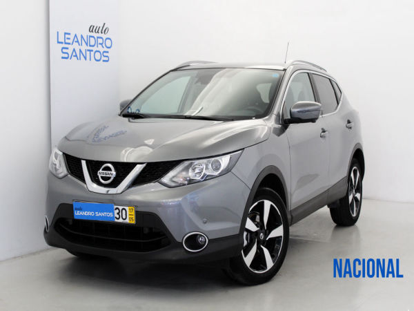 Nissan - Qashqai - 1.5 dCi N-Connecta Pack Sport 18 Imagem em Destaque