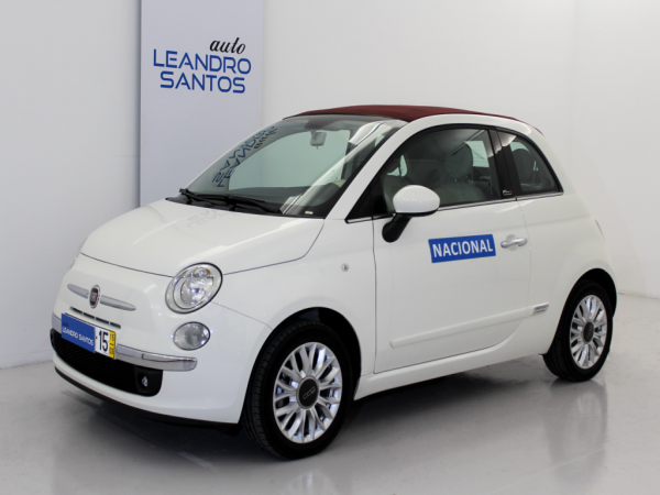 Fiat - 500 - Cabrio 1.2 Lounge Fiat - 500 - Cabrio 1.2 Lounge