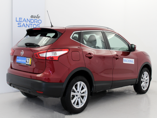 Nissan - Qashqai - 1.5 dCi N-Connecta GPS Nissan - Qashqai - 1.5 dCi N-Connecta GPS