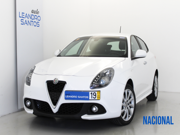 Alfa Romeo - Giulietta - 1.6 JTDm-2 Super GPS Imagem em Destaque