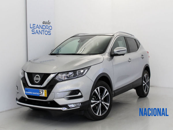 Nissan - Qashqai - 1.5 dCi N-Connecta Pack Sport 18 Imagem em Destaque