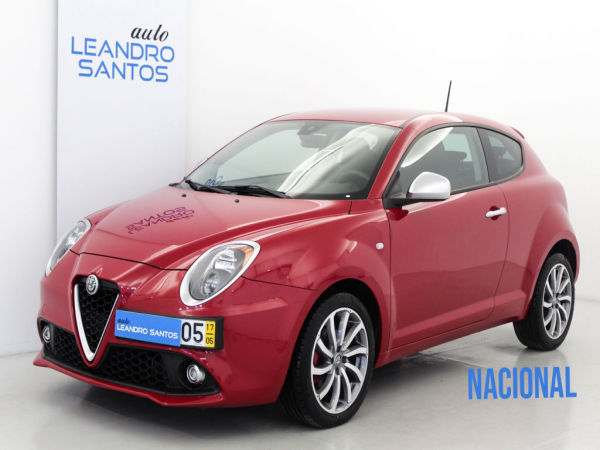 Alfa Romeo - MiTO - 1.3 JTDm Distinctive Imagem em Destaque